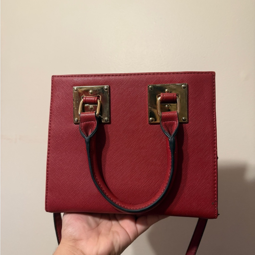 Elegant Red Handbag